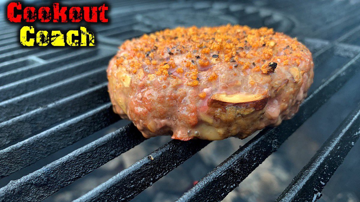 Just got my blended burger video up, it was just the right kind of thing for summer time grillin youtu.be/KLdvHvKDg-Q. #jamebeard #blendedburgerproject #summertimegrillin