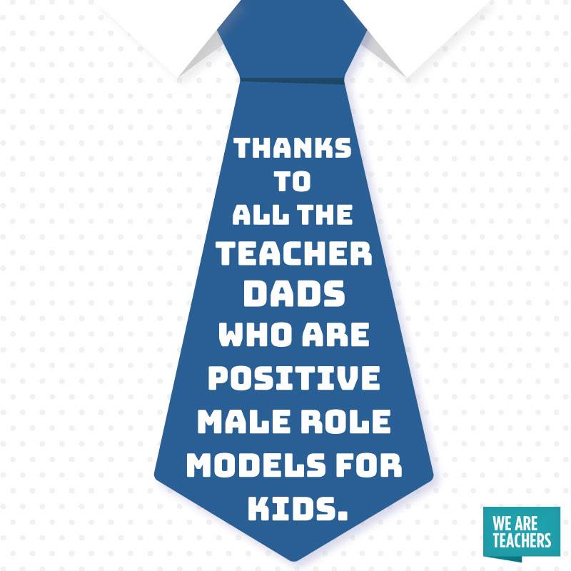 Happy Father's Day, dads and teacher dads! 👨‍🏫