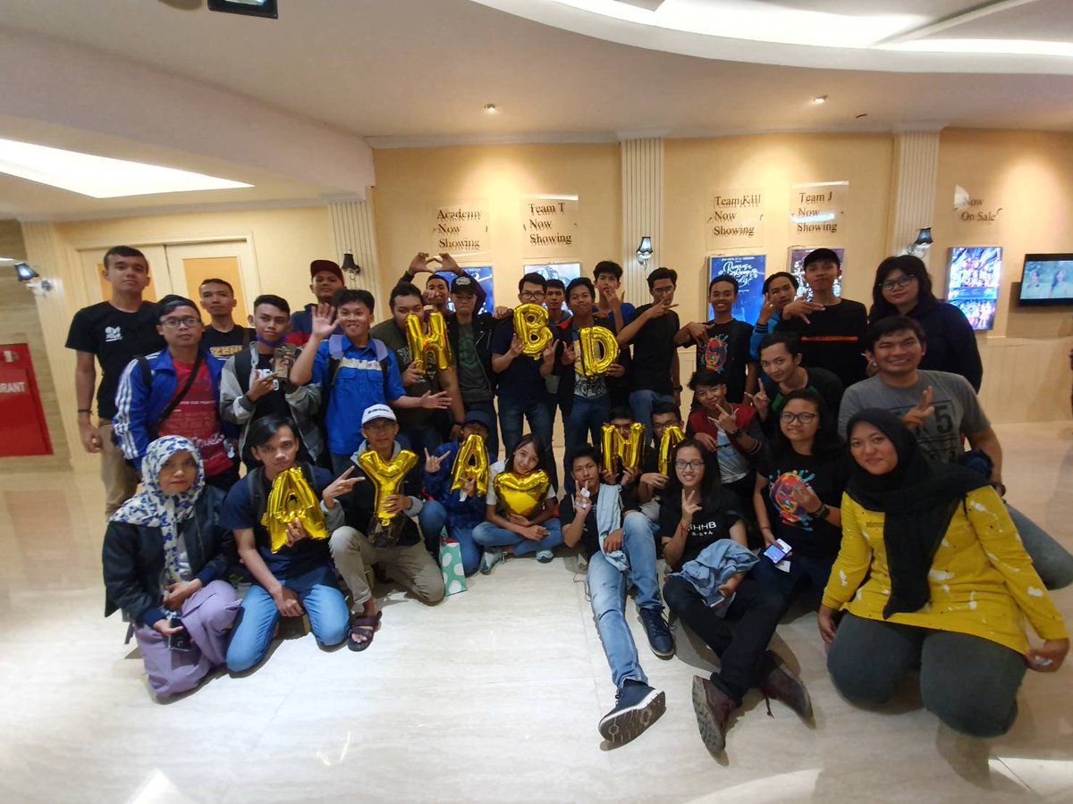 Kami akan selalu bangga dan bersamamu. We Love You 💕