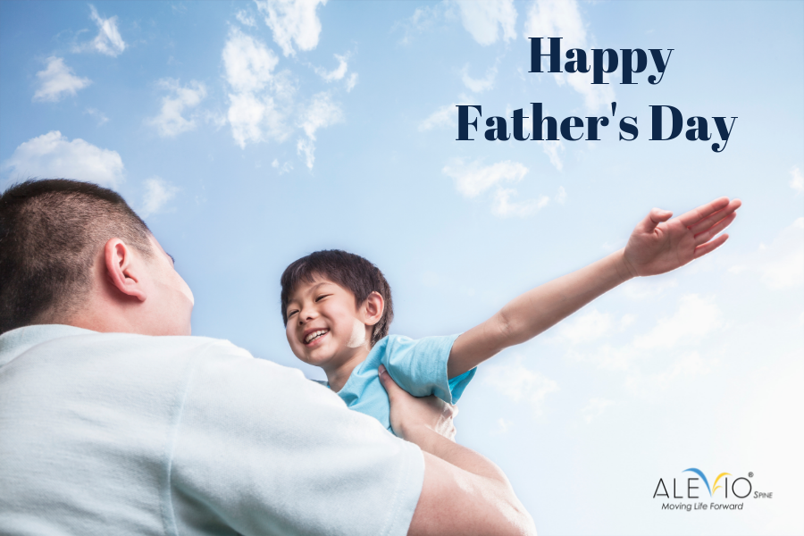 AlevioSicure's tweet photo. "A good father is one of the most unsung, unpraised, unnoticed, and yet one of the most valuable assets in our society." - Billy Graham. Happy Father's Day from the entire Alevio Spine team. #FathersDay #HappyFathersDay https://t.co/RaLZwcgXgD