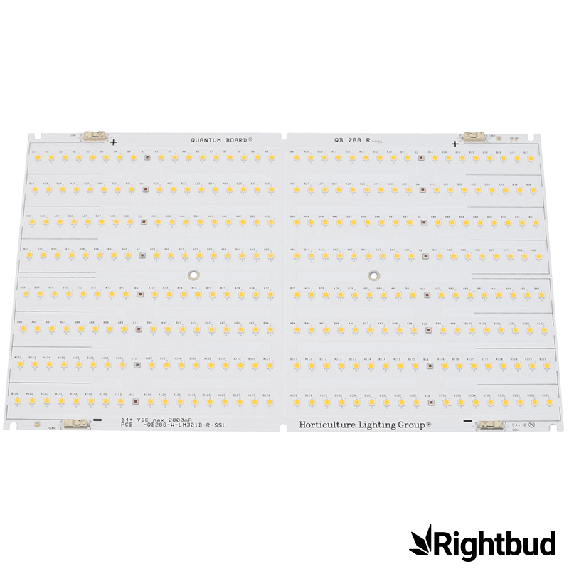 RightbudUSA's tweet image. QB288 V2 R spec in stock now at Rightbud.com or call (800) 856-7140

3500K LM301B + Osram SSL DR 660nm

#quantumboards #HLG550V2 #Qb288v2 #horticulturelightinggroup