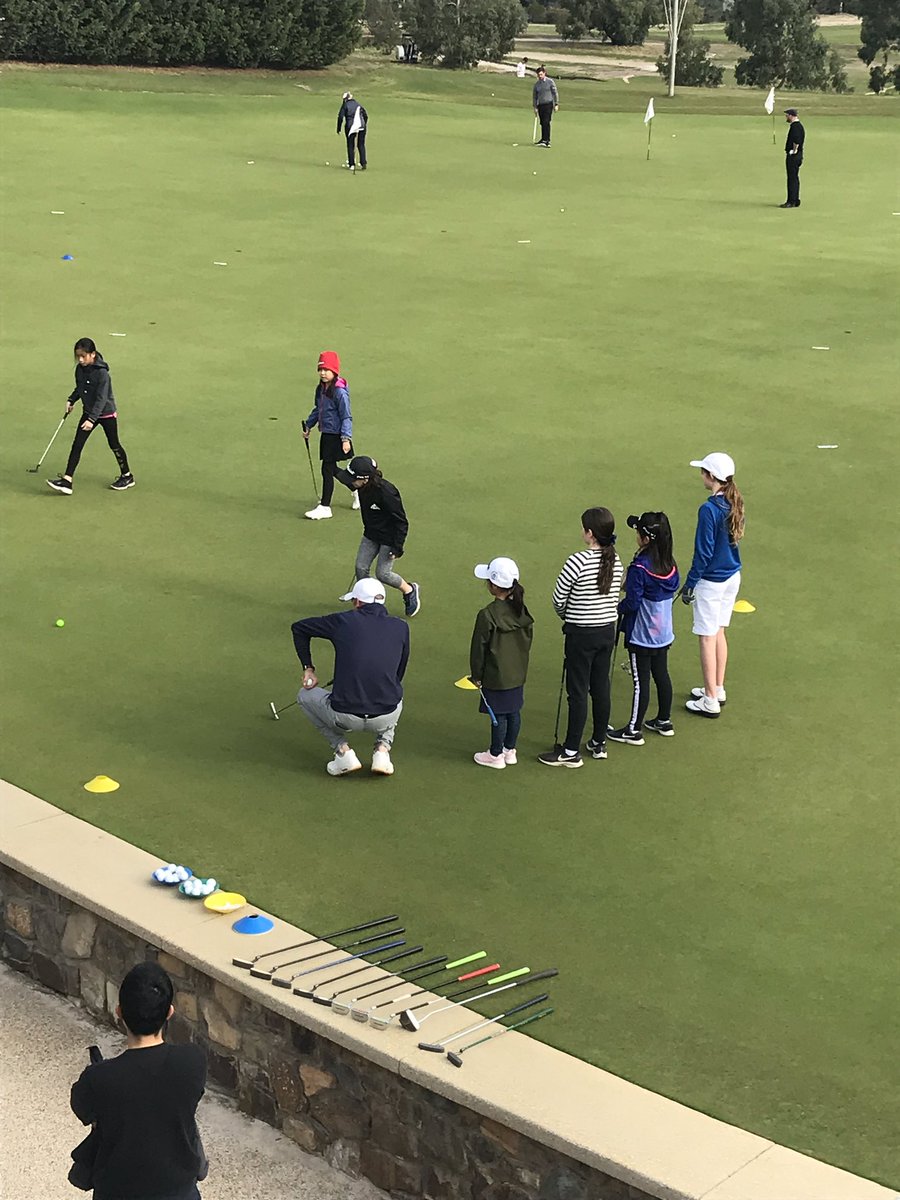 Congratulations to <a href="/VicGolfClub/">Victoria Golf Club</a> and Andrew Cooper. Great to see such a great junior program. Saw this this afternoon. Future of our game and clubs.