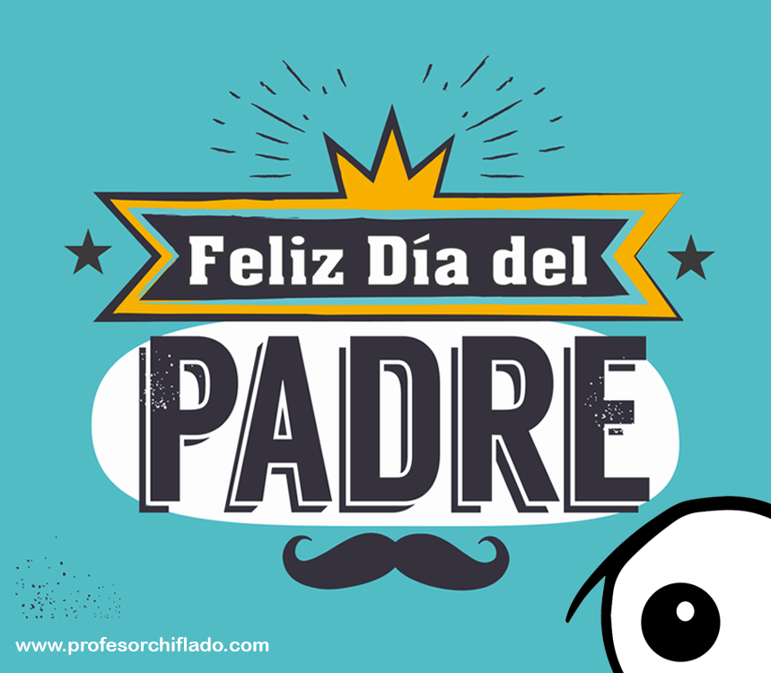 ProfChiflado's tweet photo. Un papá es un faro que siempre nos guía en el camino de nuestras vidas 😀 ¡Feliz #DíaDelPadre Chiflado! https://t.co/u7YbpUU40P