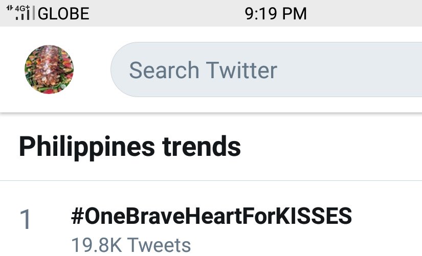 Top spot Kissables!

#OneBraveHeartForKISSES
<a href="/KissesDelavin/">Kisses Delavin</a>  Kisses Delavin