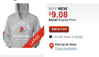 Cheap Ass Gamer Playstation Logo Japan 1994 Hoodie L Xl 9 08 Via Gamestop T Co I0dtxytyfo