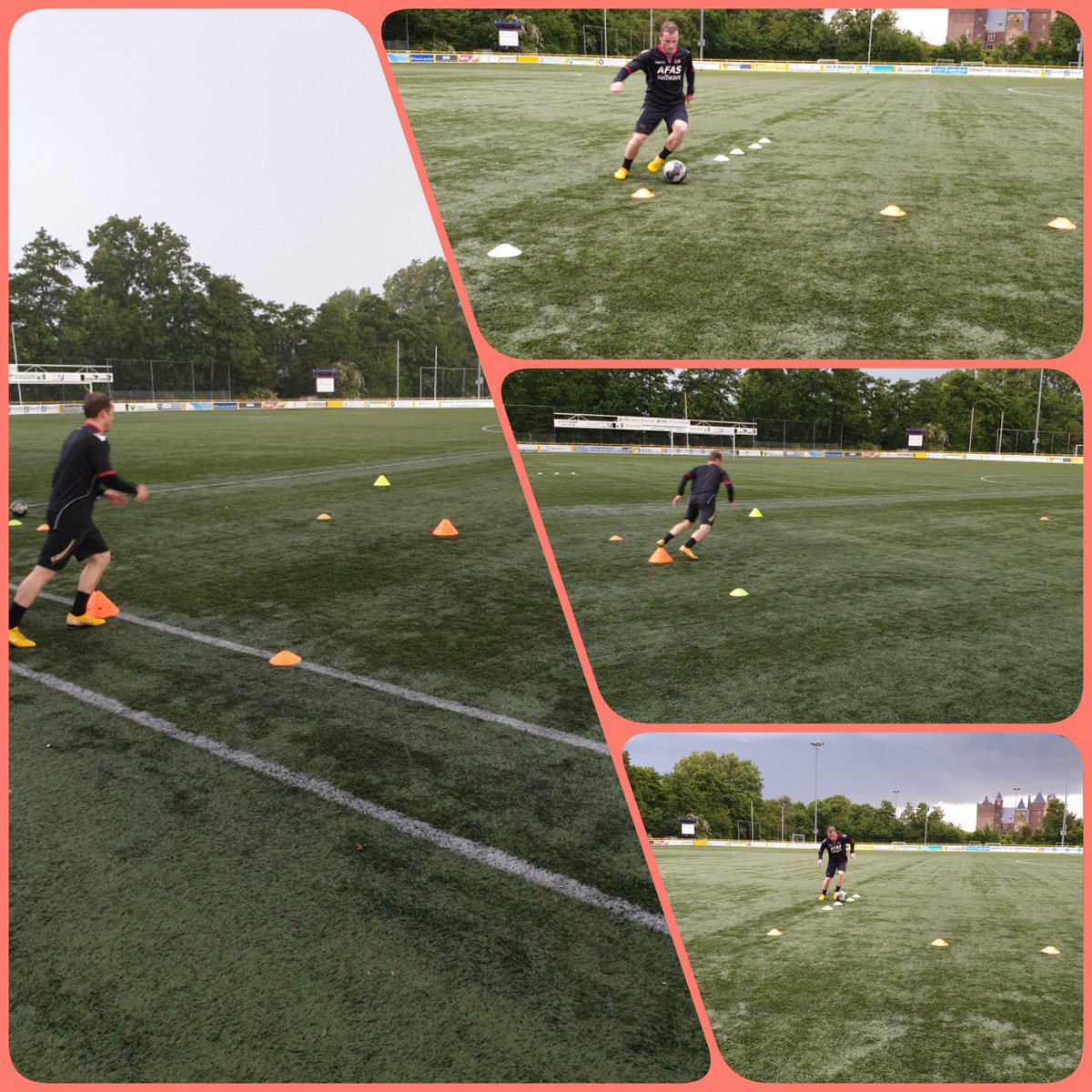TotalFootballP2's tweet image. Individuele training met @Jorditiktak4 #ontwikkeling #skills #voetbal #voorbereiding #fit #agilitytraining #SPEED #vaardigheden #soccer #fundamental