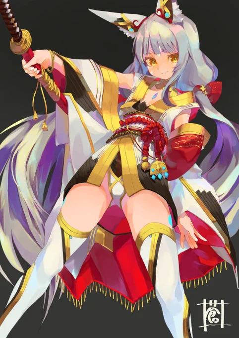 ニアでみる絵柄と塗りの変遷
18.01月→12月→19.02月→05月

なんか鮮やかになって思い切りのいい色が置けるようになりました
あと2、3枚目は絵柄にのかわいさ成分少な目だったけど前のやつで盛り返した… 