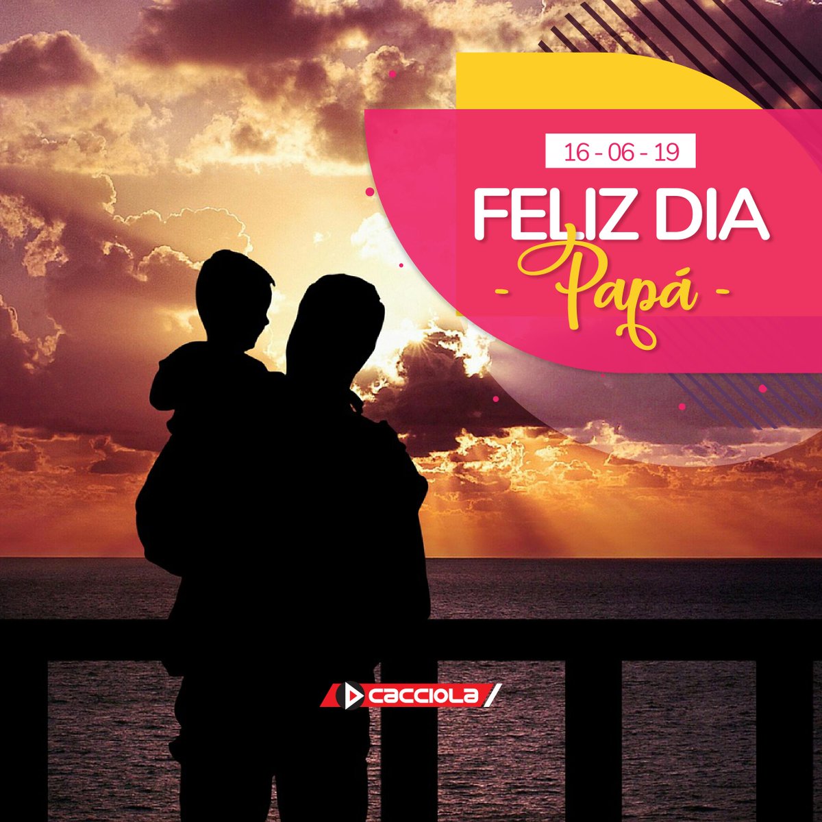 El mejor compañero de aventuras.
❣️Feliz día del Padre ❣️

#Cacciola #ViajesYTurismo #DíaDelPadre