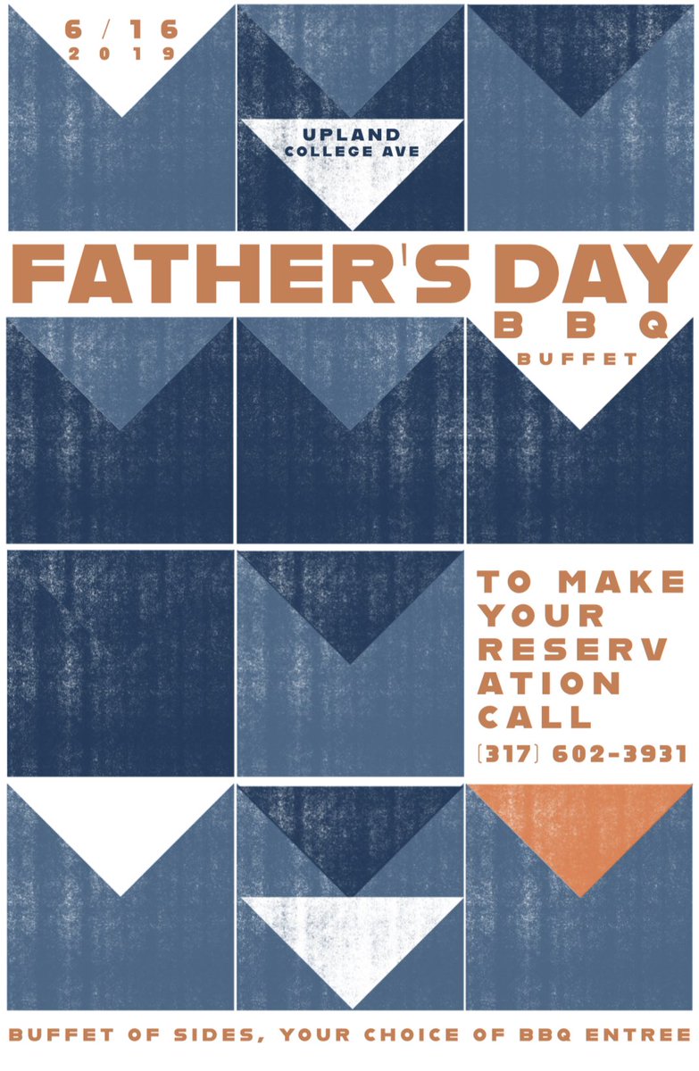 UplandIndy's tweet photo. Today’s the day! Happy Father’s Day to the all Dads in the world, and to all the Moms that had to fill those shoes. This one’s for you. CHEERS!

BBQ offerings will be available from 2pm til close. https://t.co/ydzd9UYS5G