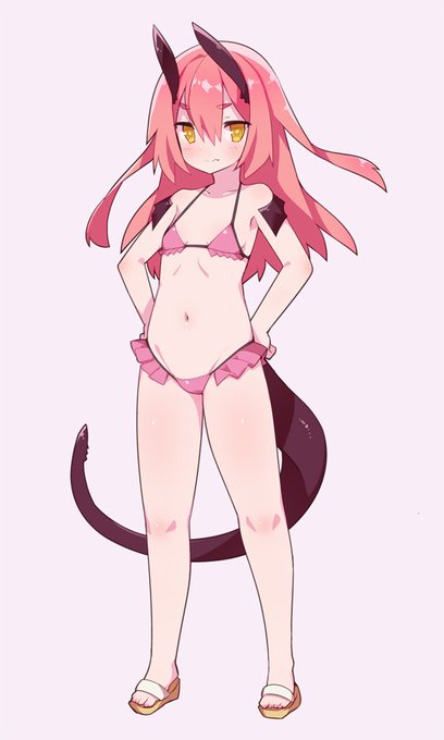 薄ビキニドラゴン 