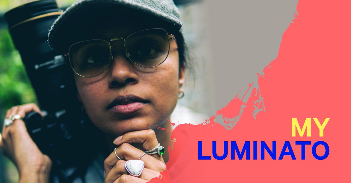 Luminato's tweet photo. What is photographer Celeste Cole most excited to see at #Luminato2019?
#ObeahOpera "Looking forward to the energy from this all-female cast who tell the story of the Salem witch trials."
Check out more #MyLuminato on our blog https://t.co/nLja0yQwXm https://t.co/YAdCihSHER