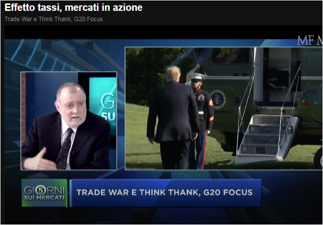 marina_valerio's tweet photo. #Economia #Export #Cina #Trump #Tassi #Fed #Bce #UE #G20 #MadeinItaly #ItalianDesignIcons #Tradewar I mercati esagerano o il problema è sottostimato? Aspettative a doppio taglio, 5 Giorni del 7 giugno ▶https://t.co/ctwTRn2rtp Grazie Fugnoli e @aaamigh @ispionline @DAndreaCarloD! https://t.co/lZo0MlF6wl