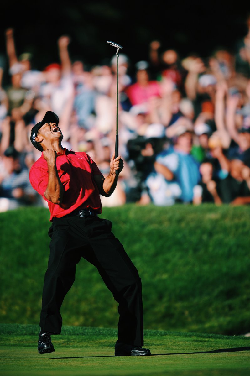 Tiger Woods On This Day In 2008 Tiger Woods Won The U