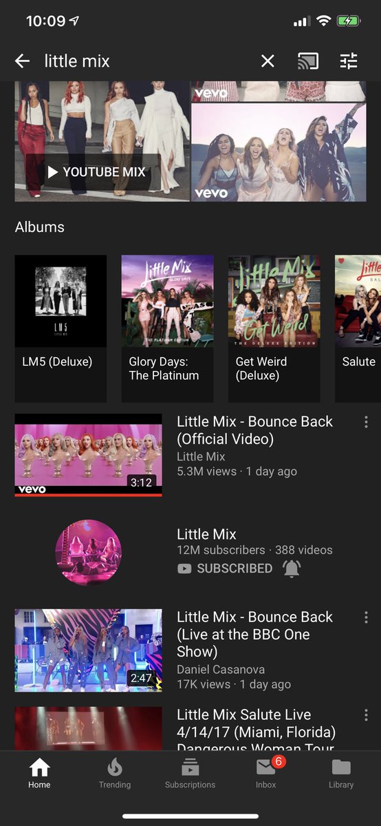 iHeartJesyQueen's tweet photo. Guys 5.3 million views that’s so good but we need more views 💜💜 @LittleMix #BounceBack #BOUNCEBACKMusicVideo #BounceBackRadioProject #BounceBackStreamingParty https://t.co/8nVHedZquS