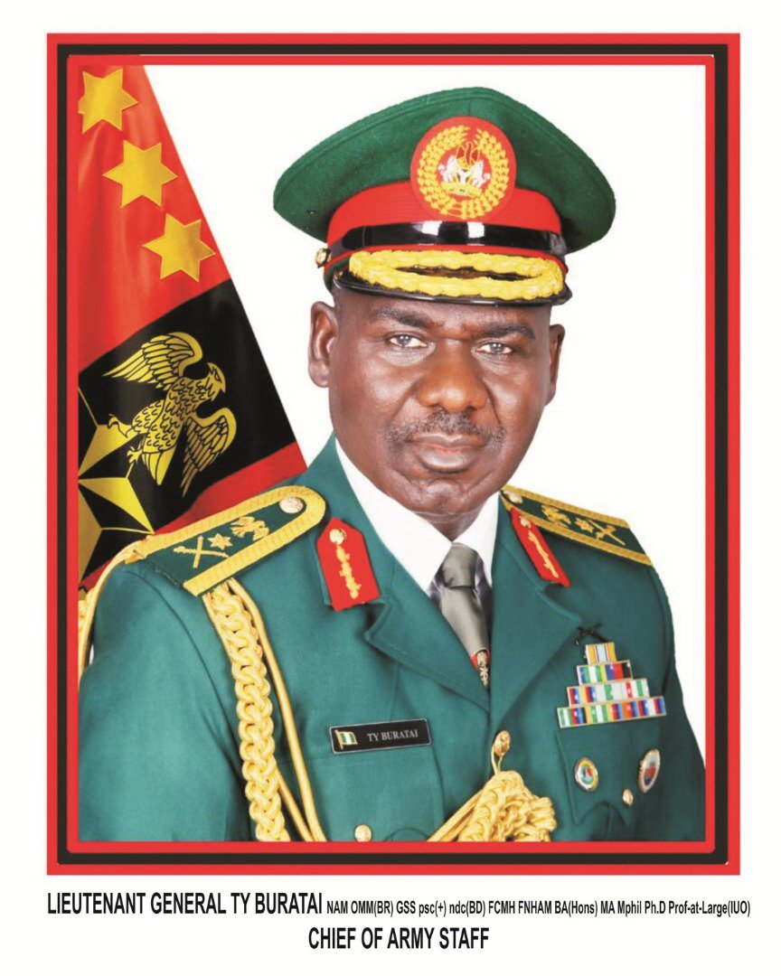 The Chief of Army Staff (COAS), Nigerian Army, Lieutenant General Tukur Yusufu Buratai has been invited to speak at the first ever Global Antiterrorism and Counterterrorism Conference and Workshop in London, United Kingdom, on the 17 of June 2019.