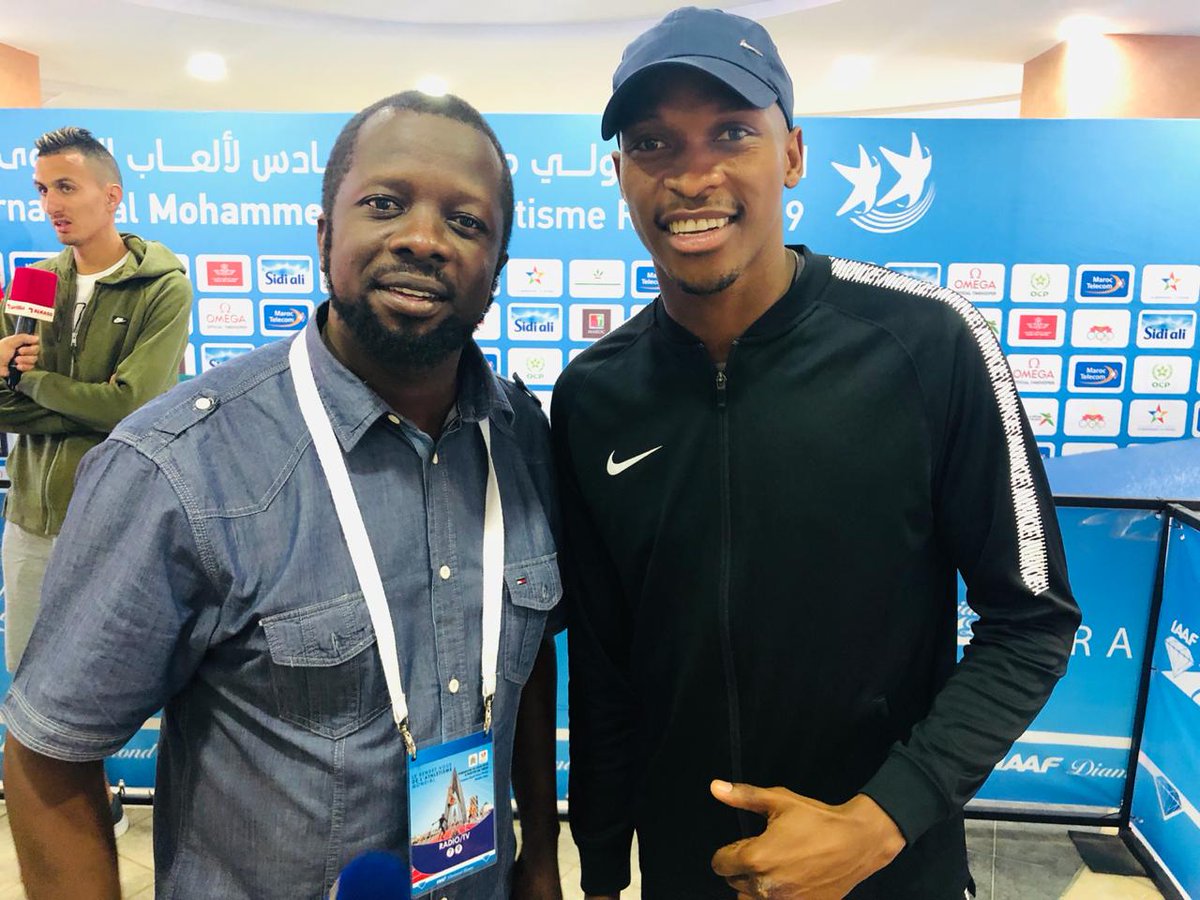 On @caster800m  not running Rabat Diamond League,  <a href="/lvjumper7/">Luvo manyonga</a> says he'd have loved to see her race on Sunday after her latest victory. They'd have set the stadium alight together and says will "Jump for her" on Sunday. Sends his support and best wishes to Caster.