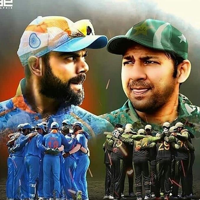 RHamlani's tweet image. #IndiaVsPakistan 
#letsWinIt
#ICCWorldCup2019🏆
#WeHaveWeWill