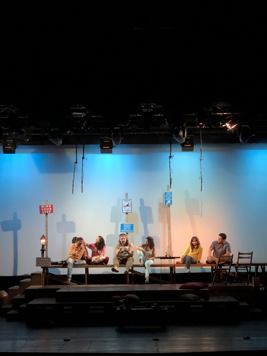 soundinstore's tweet image. last sunday i watched this masterpiece of a production for the fifth time in the last fifteen years.. 

the title track could be an anthem for all reunions.. killer of a track 

@RageProductionT #ClassOf84 

i love these guys, i love this play, i love theatre