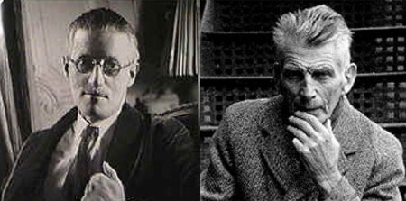  #Otd 1929: Some think 1st official  #Bloomsday held. Joyce was guest of honour at dinner party held at Les Vaux de Cernay, a village near Versailles, France. Samuel Beckett there & needed to pee so much he was abandoned on the outskirts of Paris! But there is 1924 reference to it.