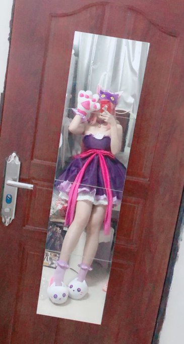 コスプレイヤー莳子(Valoran伏伏)のTwitter画像27
