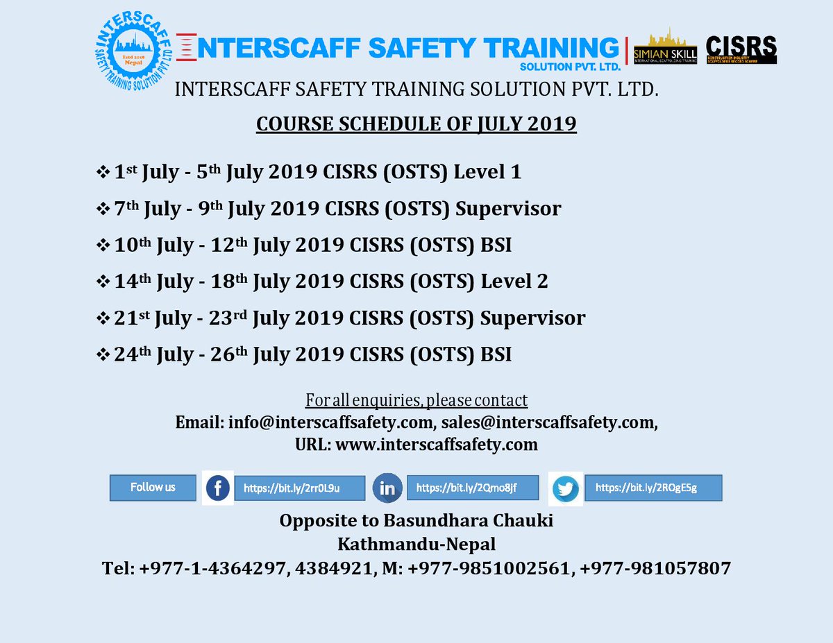 Interscaffsafe1 tweet picture
