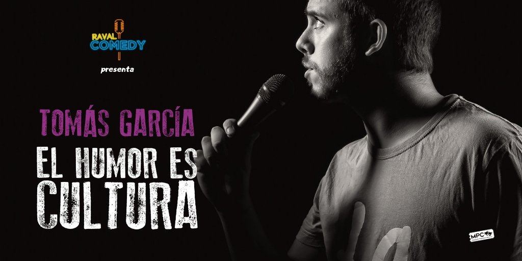 ¡BARCELONA!
¿Con ganas de reír? No te pierdas a @TomasGarciaTG con su monólogo "El humor es cultura". 🍹 ¡Cocktail de risas para salir del teatro un poquito más feliz! #RavalComedy
📅 21/22 JUNIO 📍@teatredelraval
🎟 http://bit.ly/TomásGarcía_BCN
@ManquitaProd
