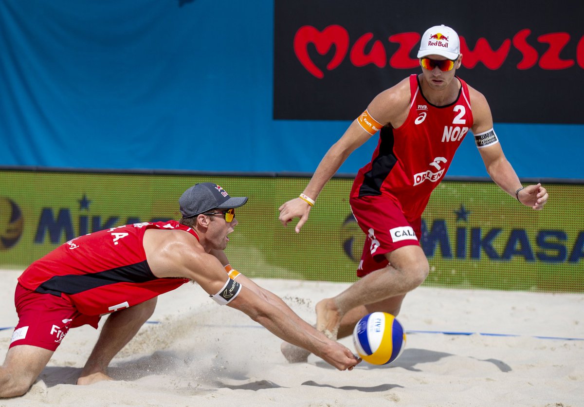 WTPoland's tweet photo. Ależ to był mecz!!
Norwegowie pierwszymi finalistami WT Warsaw 2019!
https://t.co/S71qrJgZqe https://t.co/3IfyWHQBYv
