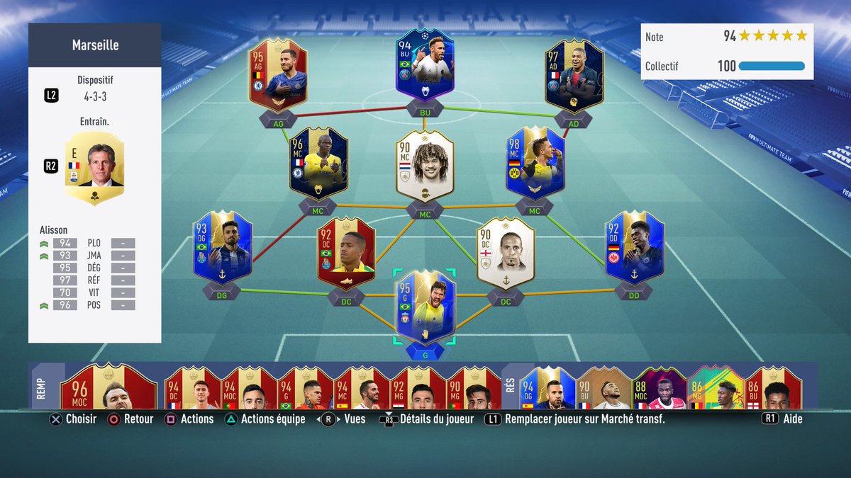 Gombertois_EVA's tweet photo. 29-1 pour ce #FutChampions ! Défaite à 26-0 mais l'essentiel est là, TOP100 assuré ! 💪 On attend les récompenses #TOTSL1 maintenant 🤞#TeamMCES #MCESPower https://t.co/ru5rUyrnY3