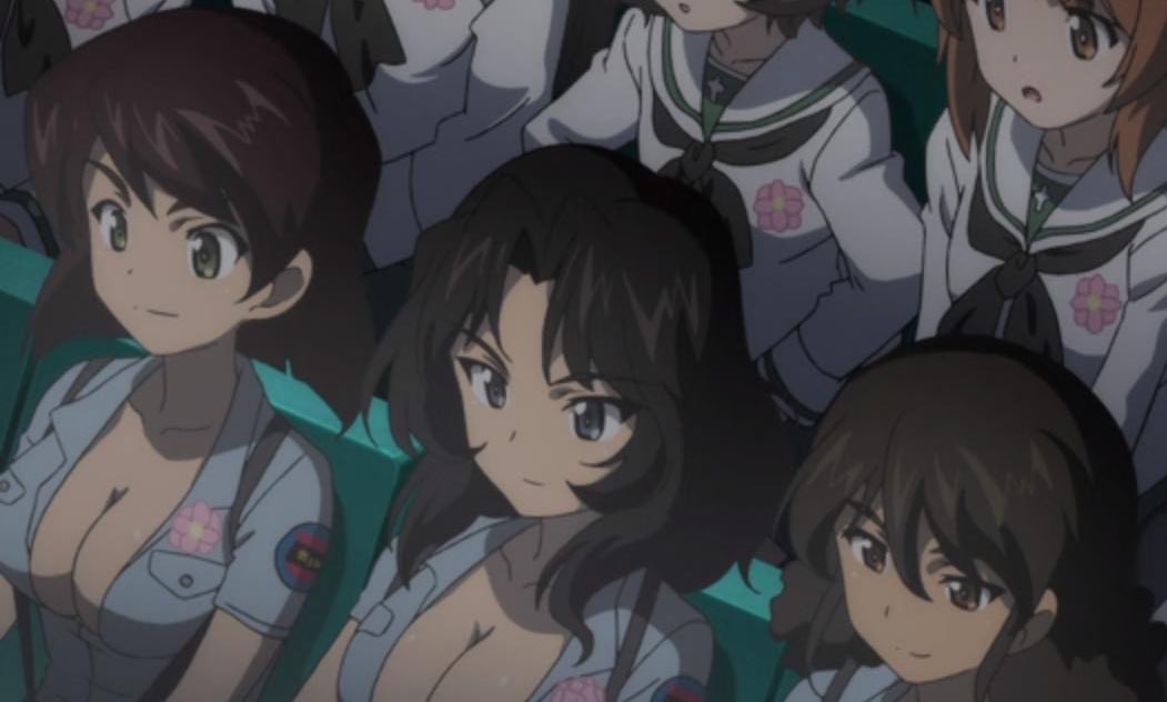 ガルパン最終章第2話に出て来る青師団高校の制服のモチーフはスペイン義勇軍 Togetter ガルパン最終章第2話に出て来る青師団高校の制服のモチーフはスペイン義勇軍 Togetter