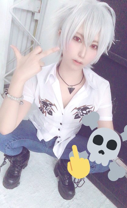 Twitterのコスプレ画像2