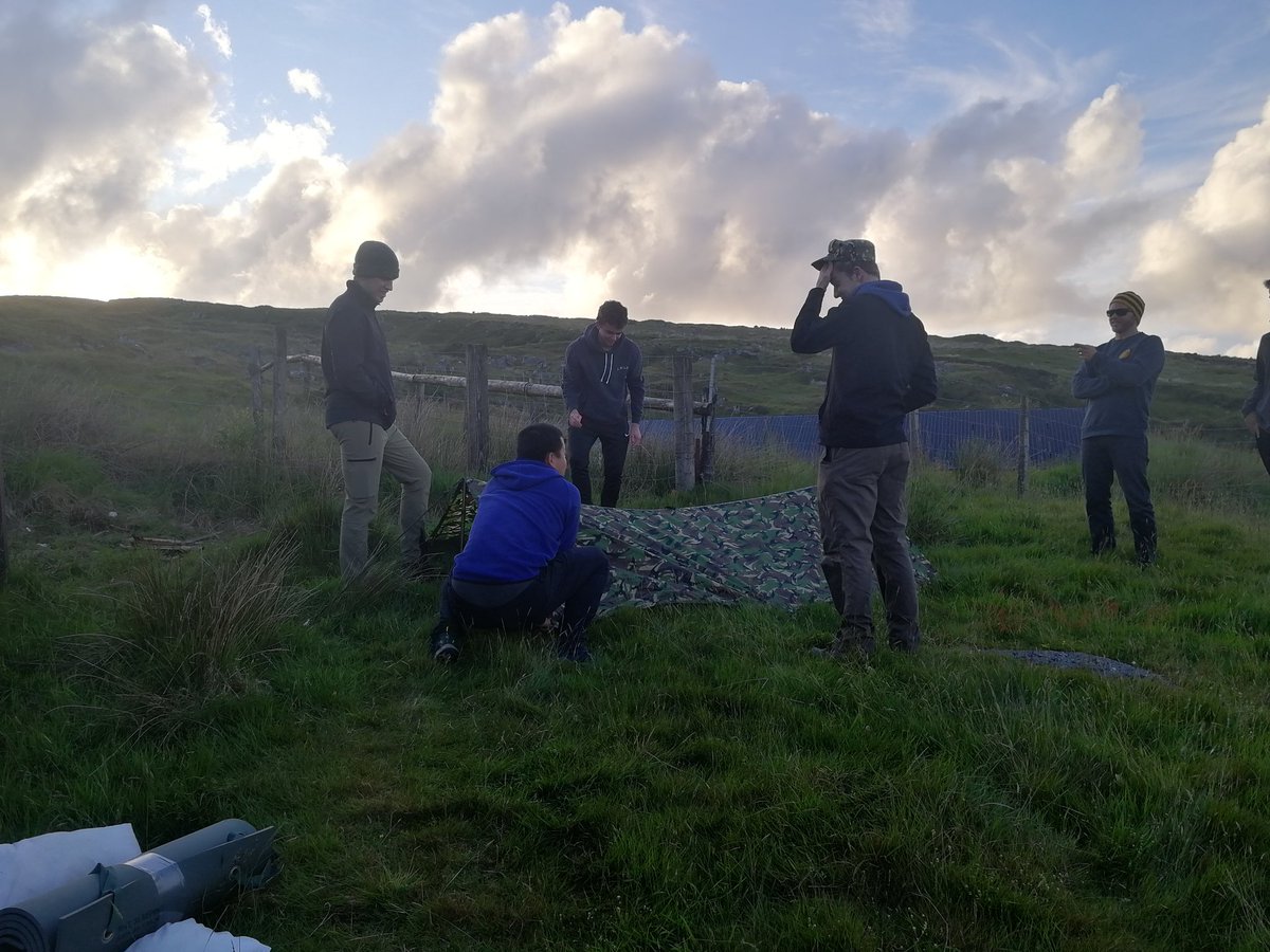 Boarding 'camp out'! Open space, fresh air, bbq, marshmallows hide and seek and simply enjoying each others company #wellbeing#backtobasics#@BSAboarding #iloveboarding
