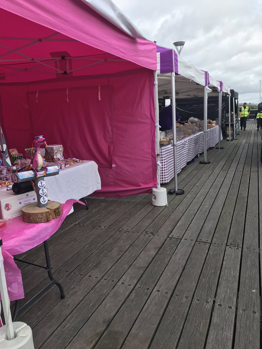 DanceotPier's tweet photo. And if your hungry we have lots of wonderful stalls and treats for you while you watch! https://t.co/kLtpCrozYm