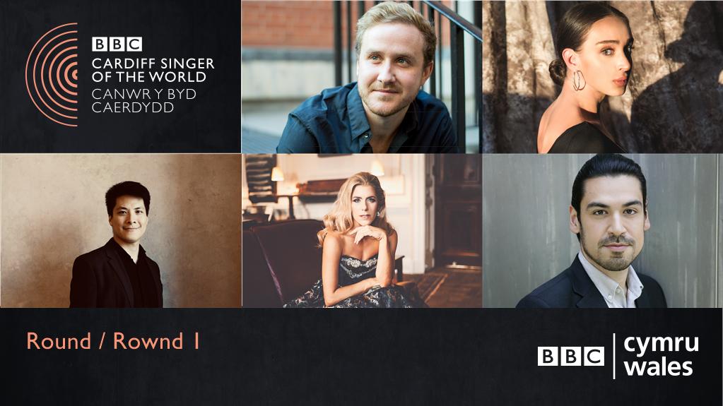 cardiffsinger's tweet photo. The competition begins... 🎉🎼
20 of the world's most outstanding singers, from 15 countries, compete in the 36th year @cardiffsinger for a place in the final
@julienvmnz @KarinaMezzo #MingjieLei @LaurenAshFagan @ROllarsaba 

Main Prize Round 1
📺TONIGHT 9pm @BBCFOUR @BBCiPlayer https://t.co/n7f2xnSxa6