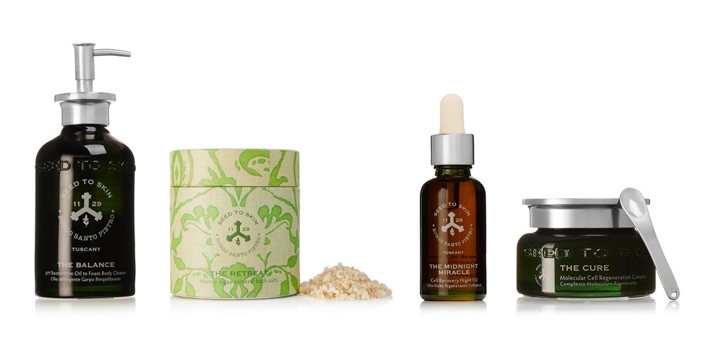 NETAPORTER's tweet photo. #SeedtoSkin combines the benefits of science and nature to create a potent skincare collection that focuses on cell regeneration – shop now ✨ #NETABeauty https://t.co/EyCi5wB9C5 https://t.co/BIGS83h1eO