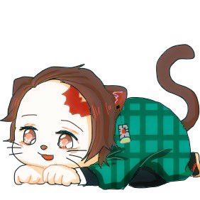なまむぎタグお迎え中さんがTwitterに投稿した竈門炭治郎(鬼滅の刃)のイラスト。