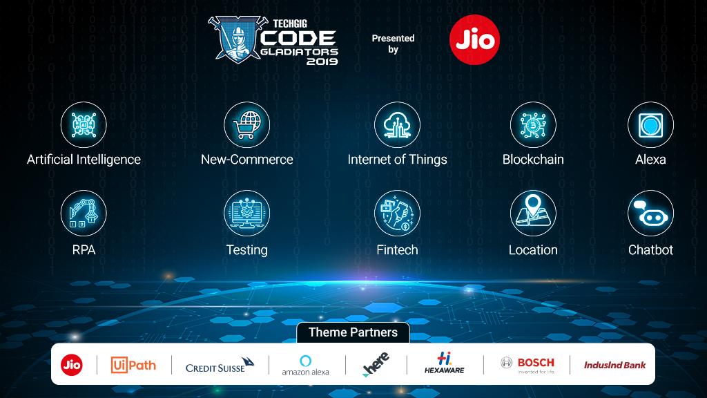 ETTechGig's tweet photo. It is all about how you put ideas into action. TechGig Code Gladiators 2019 presenting the next generation innovators.
#TechGig #OnlyAtTechGig #CodeGladiators #CG2019 #ConquerWithCode #programming #coding #tech #technology https://t.co/o588QuZ3iq