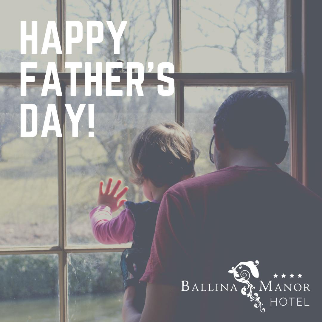 Wish all you deserving Dads a very Happy Father's Day from Ballina Manor Hotel! 😊