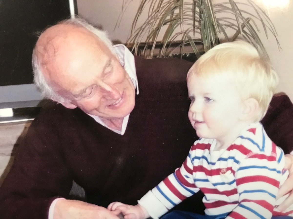 1966SJG's tweet photo. #ThisIsDad from carer to cared for in just ten years #FathersDay
That’s where we are now – Dad no longer knows me, but I know him, and that is very precious, and something I encourage any relatives of a loved one with dementia to treasure.
@ARUKnews @ARUKscientist
1/3 https://t.co/A9d1JQtwjg