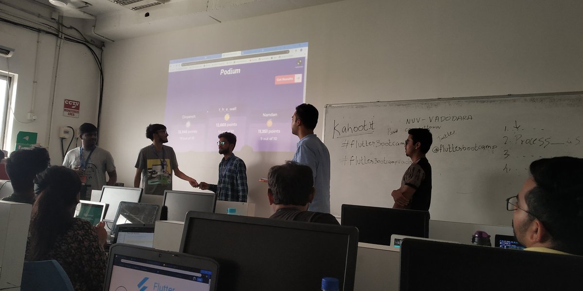 jats_81020's tweet image. #flutterbootcampvadodara 
#flutterbootcamp19 
It's kahoot time!!!