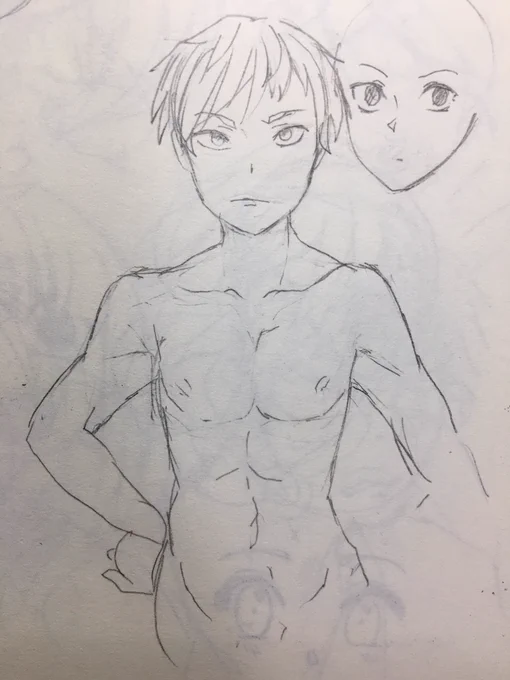 筋肉好き拗らせた←直後と最近→の筋肉です。 