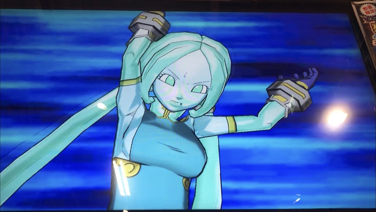 乳の日 スーパードラゴンボールヒーローズのオリジナルキャラの胸が