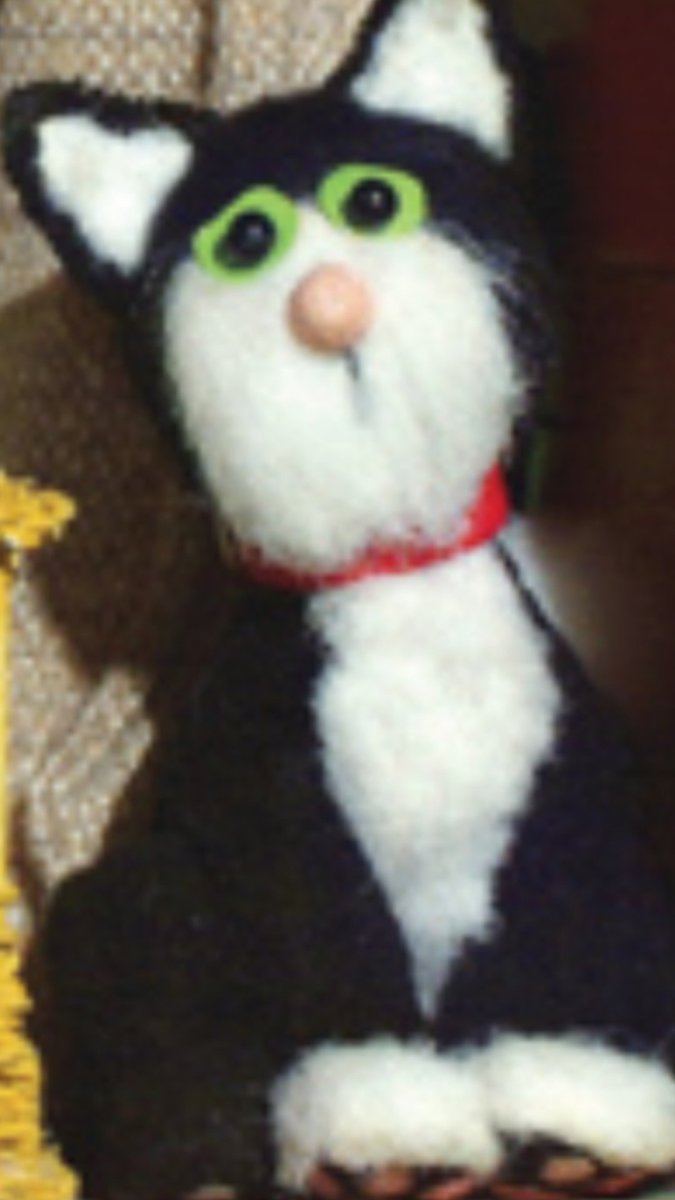 jess the cat soft toy