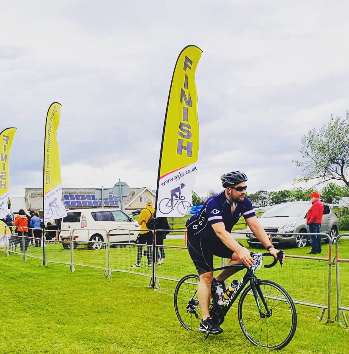 Congratulations to the riders from <a href="/FHP_UK/">FHP</a> who completed this years <a href="/GYBRMail/">John Taylorson</a> from Weatherby to Filey yesterday and raised £500 for charity! It was great to be joined by members from <a href="/THPArchitects/">HarrisPartnership</a>!