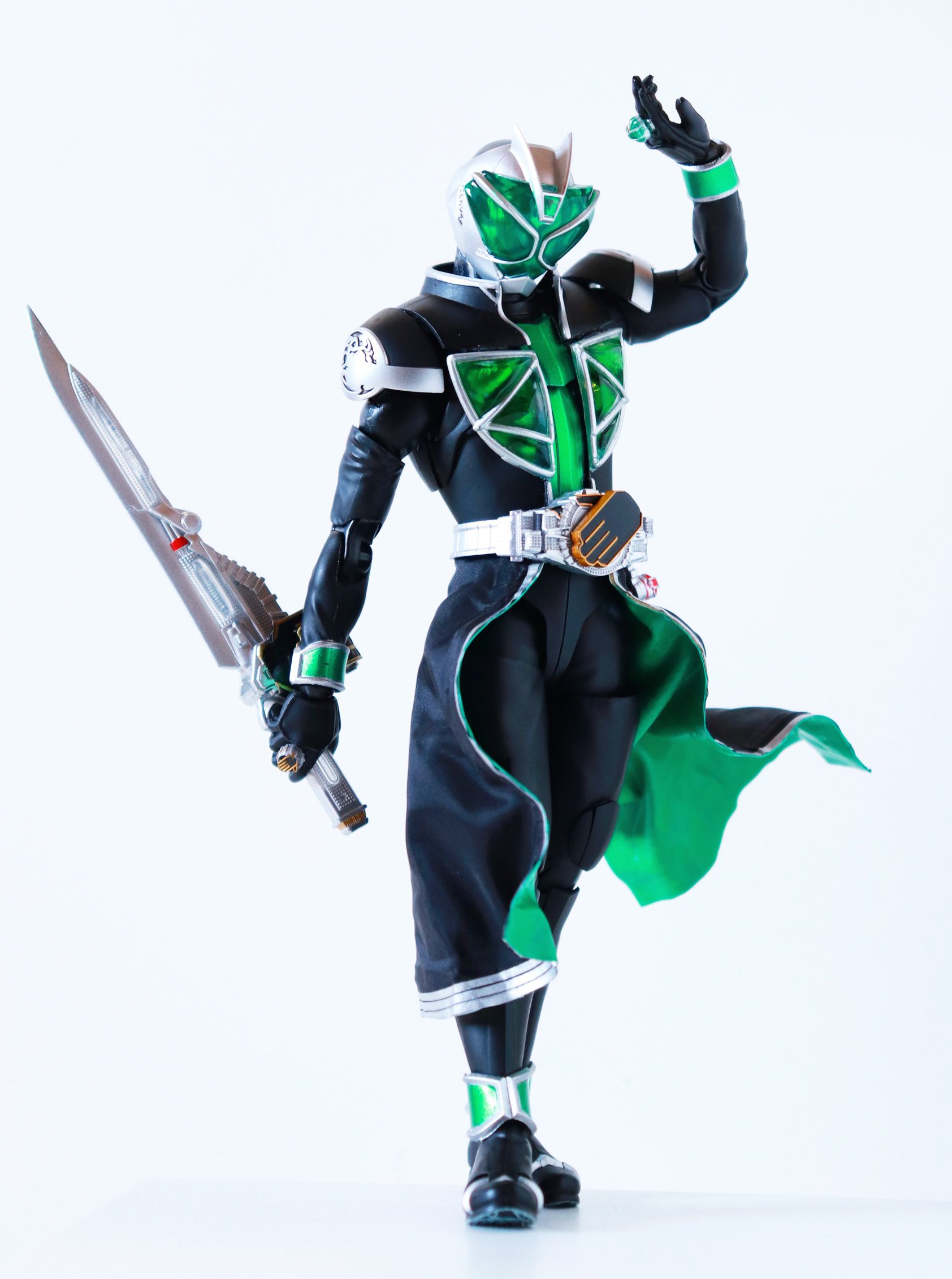 レビュー】 S.H.Figuarts（真骨彫製法） 仮面ライダーウィザード
