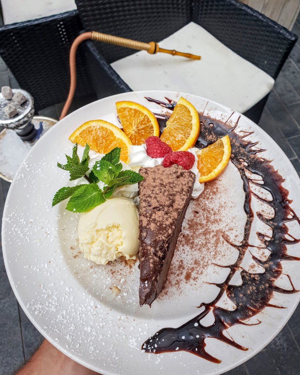 Treat your father to our favourite combo - Shisha &amp; Dessert!

#SceneMCR