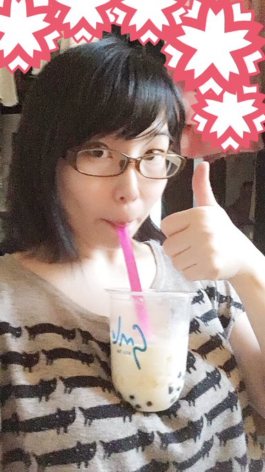 画像 タピオカチャレンジをしている女性の画像まとめ タピオカチャレンジ まとめダネ
