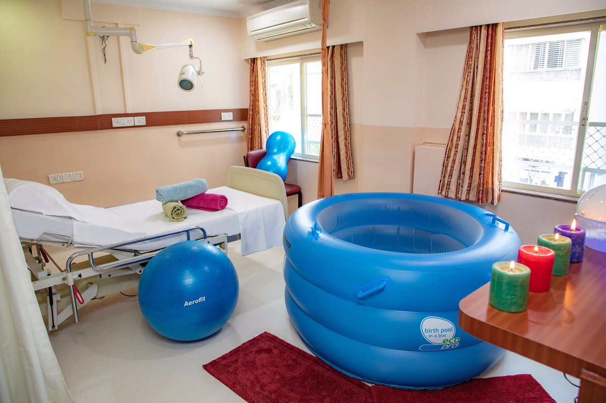 Stringer4Kate's tweet photo. Recently have been forgetting I am a midwife in 🇮🇳. New birthing centre 🌟🌟 Specific M/w + OBs clinics for physiological birth Breech + VBAC. Supporting birth outside guidelines. Spinning babies ; Aromatherapy; #offthebed and water 💦 births up 58%! #normalbirth19 https://t.co/PoqUGyLWn0