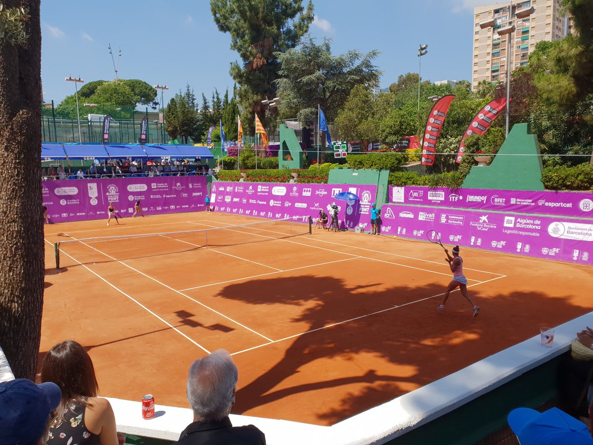 BCN_esports's tweet photo. El @TICBTennis forma part del @ITF_Tennis i s'ha consolidat com el torneig més important d'Espanya en aquesta categoria. https://t.co/WNwOvy6hCJ