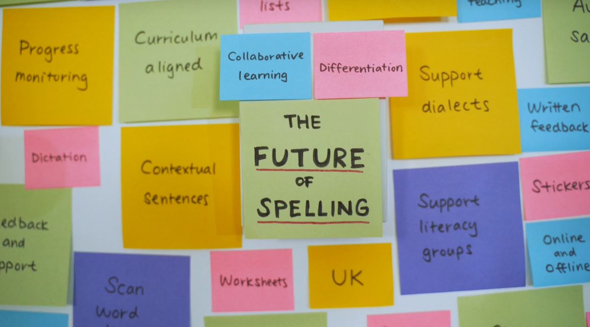Tomorrow we're launching our first Sprint video on our Spelling Co-Creator project! Check out how you can help be part of the team building our spelling program and shape the future of student learning! Learn more bddy.me/2FbhYuI