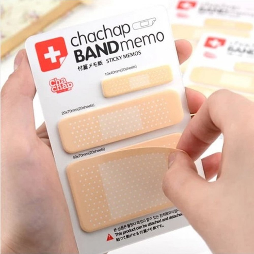 DIY Cute Band-aid Memo Pad Sticky Note Kawaii Paper Sticker Pads Note Creative Korean Stationery Student 322 chasebuyit.com/diy-cute-band-…
#fashion|#tech|#sport|#lifestyle